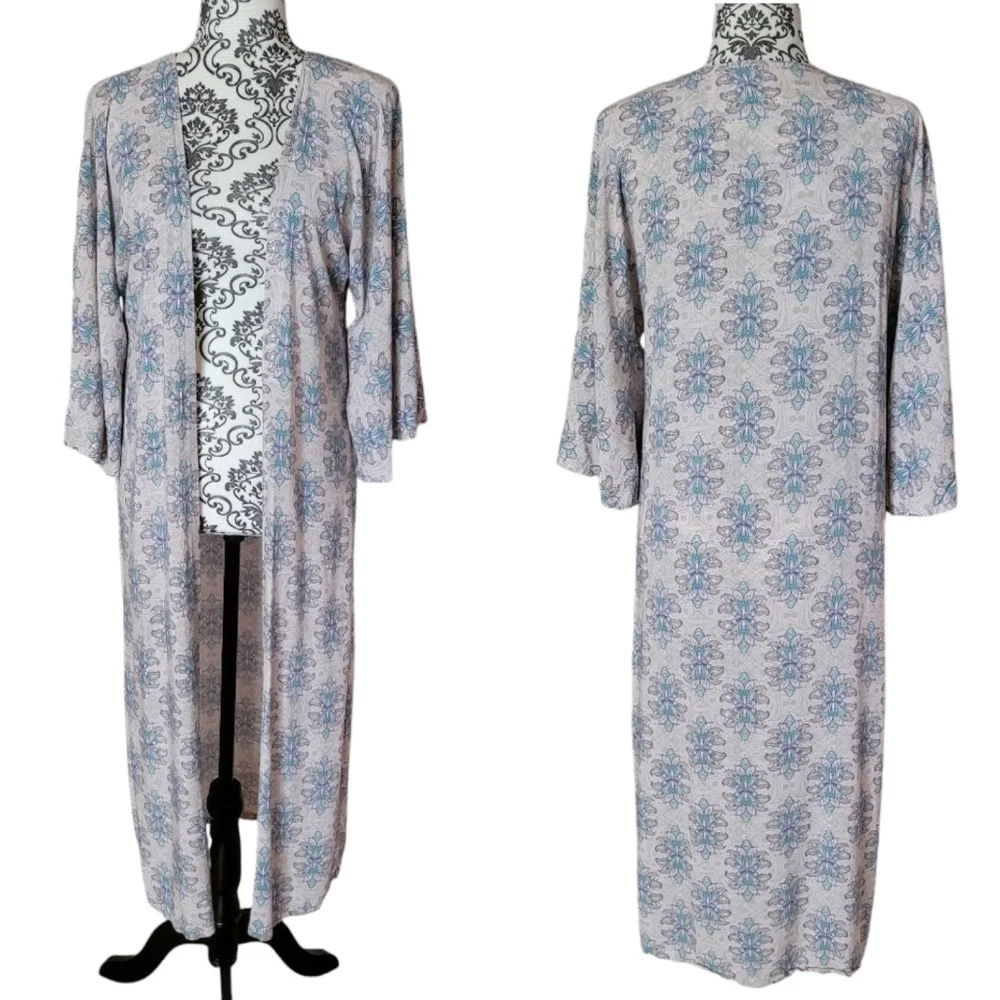 Lost in Lunar kimono duster size small​ - Picture 3 of 10